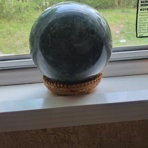 Large kambaba sphere